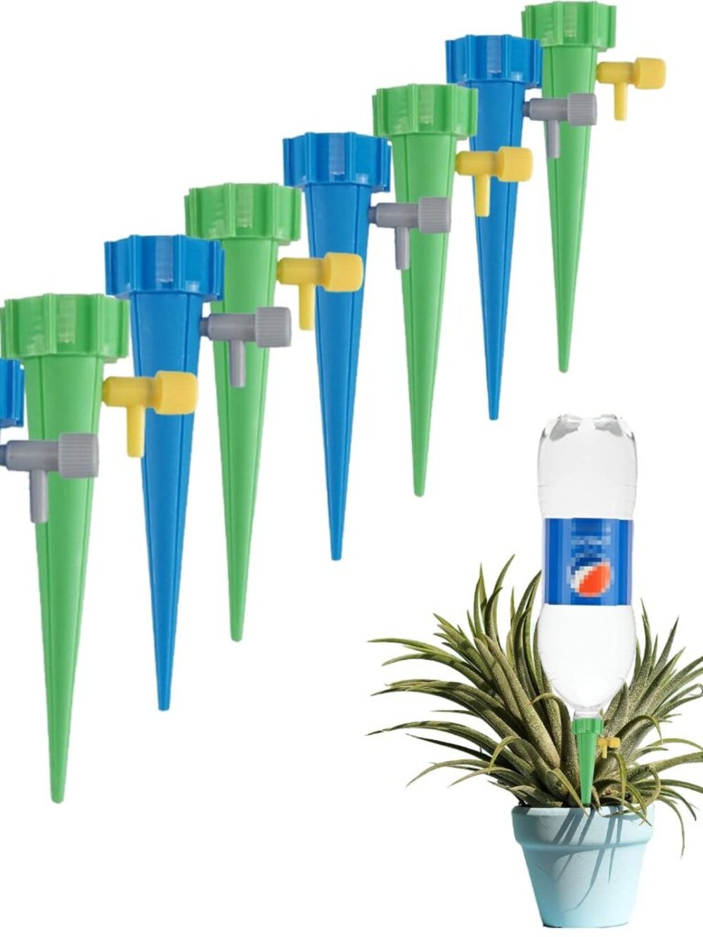24 Pack for Plant, Outdoor Automatic Plants Waterer, Insert Devices with Adjusta